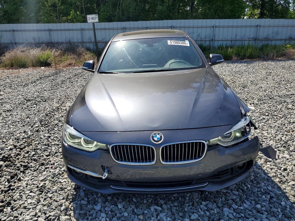2016 Bmw 328 მანქანა იყიდება აუქციონზე, vin: WBA8E9C53GK648900, აუქციონის ნომერი: 51980386