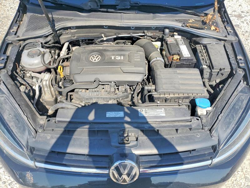 Auction sale of the 2018 Volkswagen Golf, vin: 3VWG17AU9JM274010, lot number: 53697476