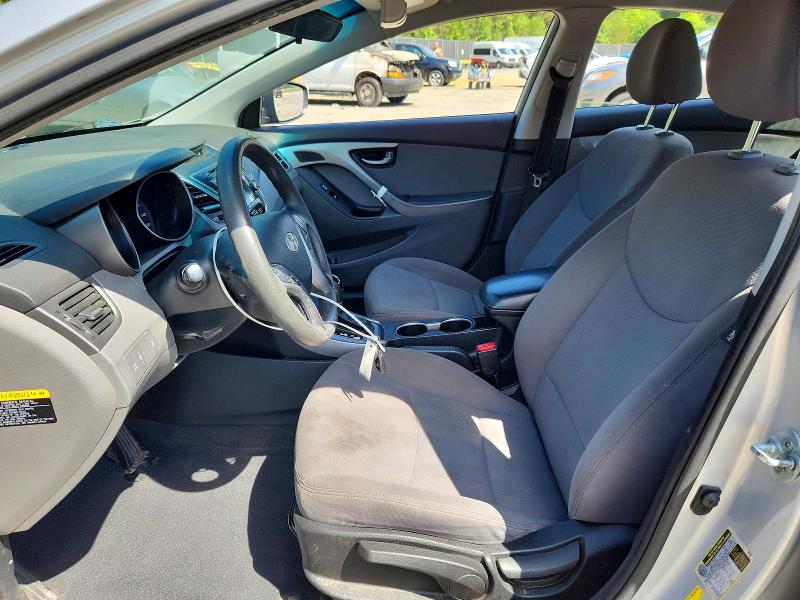 Продаж на аукціоні авто 2015 Hyundai Elantra, vin: 5NPDH4AE6FH613487, номер лоту: 55135066