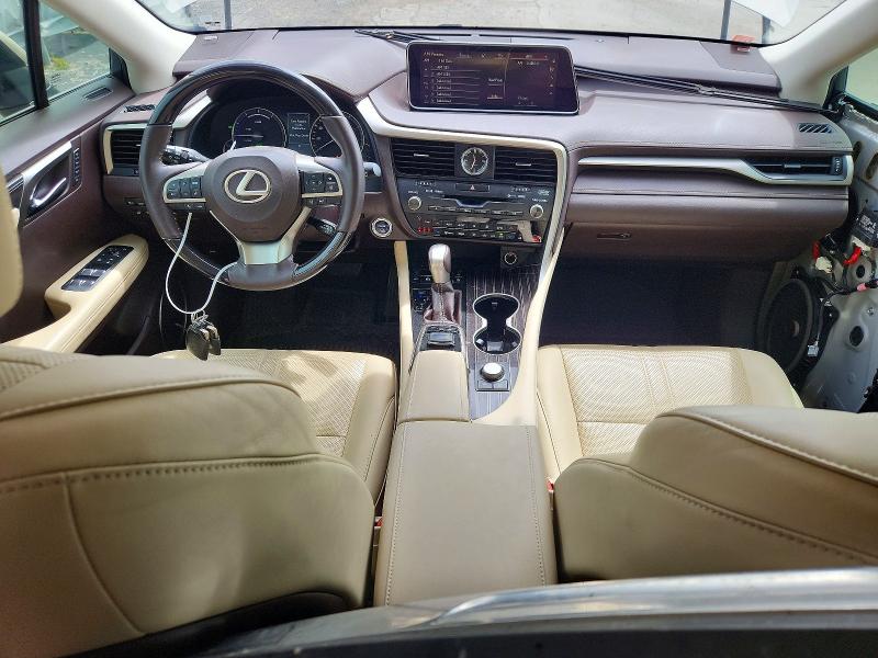 Продаж на аукціоні авто 2017 Lexus Rx 450h, vin: 2T2BGMCA9HC019322, номер лоту: 54389216