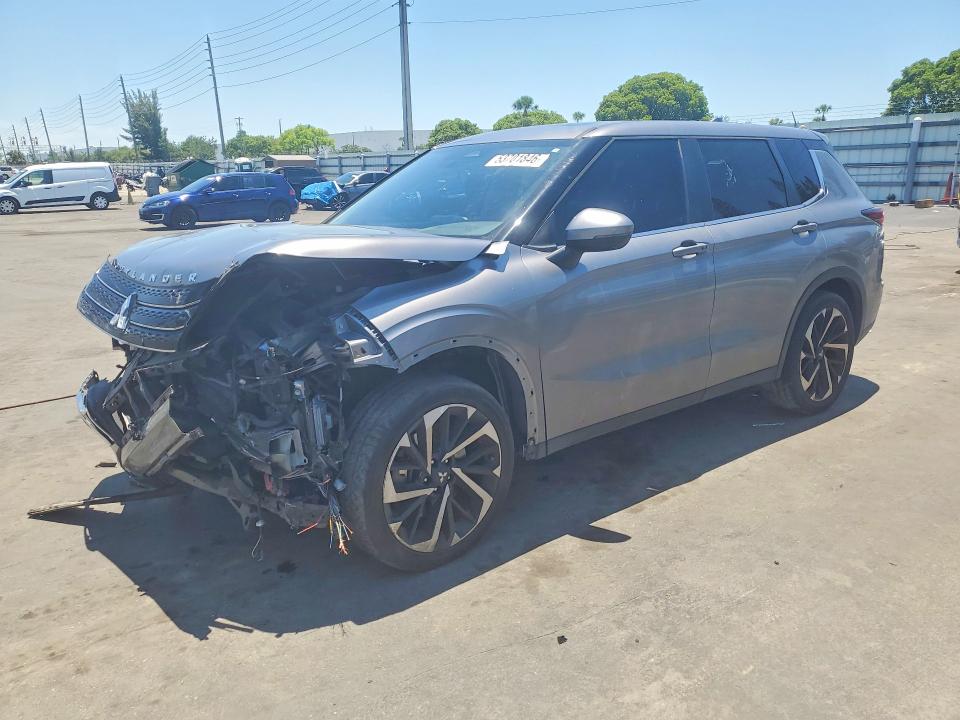 2022 Mitsubishi Outlander მანქანა იყიდება აუქციონზე, vin: JA4J3UA80NZ005221, აუქციონის ნომერი: 53701846