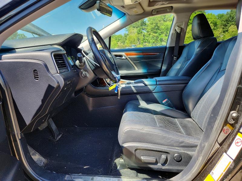 Aukcja sprzedaży 2018 Lexus Rx 350, vin: JTJBZMCAXJ2034749, numer aukcji: 55074256