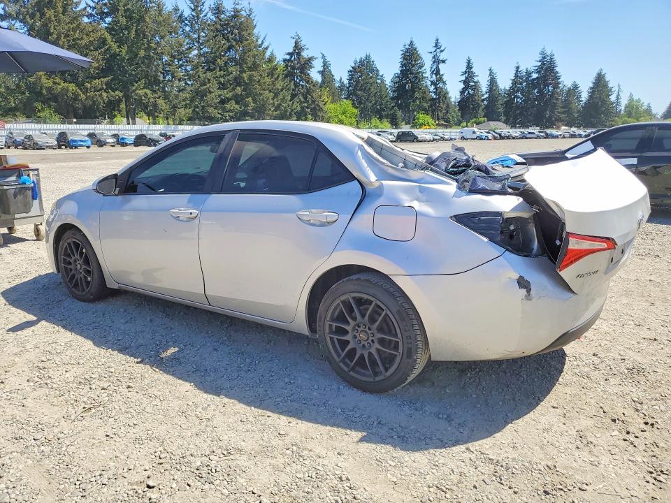 2016 Toyota Corolla მანქანა იყიდება აუქციონზე, vin: 2T1BURHE8GC527866, აუქციონის ნომერი: 53289776