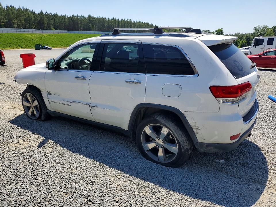 Продаж на аукціоні авто 2015 Jeep Grand Cherokee, vin: 1C4RJEBG6FC160208, номер лоту: 54055976