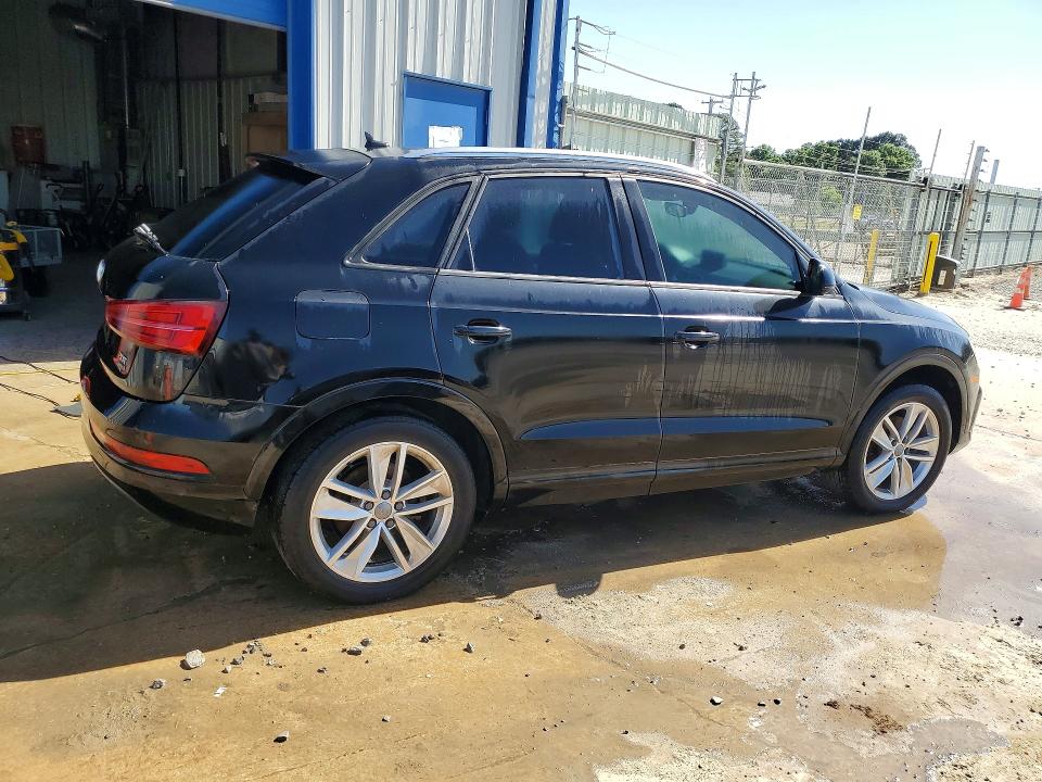 2017 Audi Q3 მანქანა იყიდება აუქციონზე, vin: WA1ECCFS3HR014791, აუქციონის ნომერი: 53399696