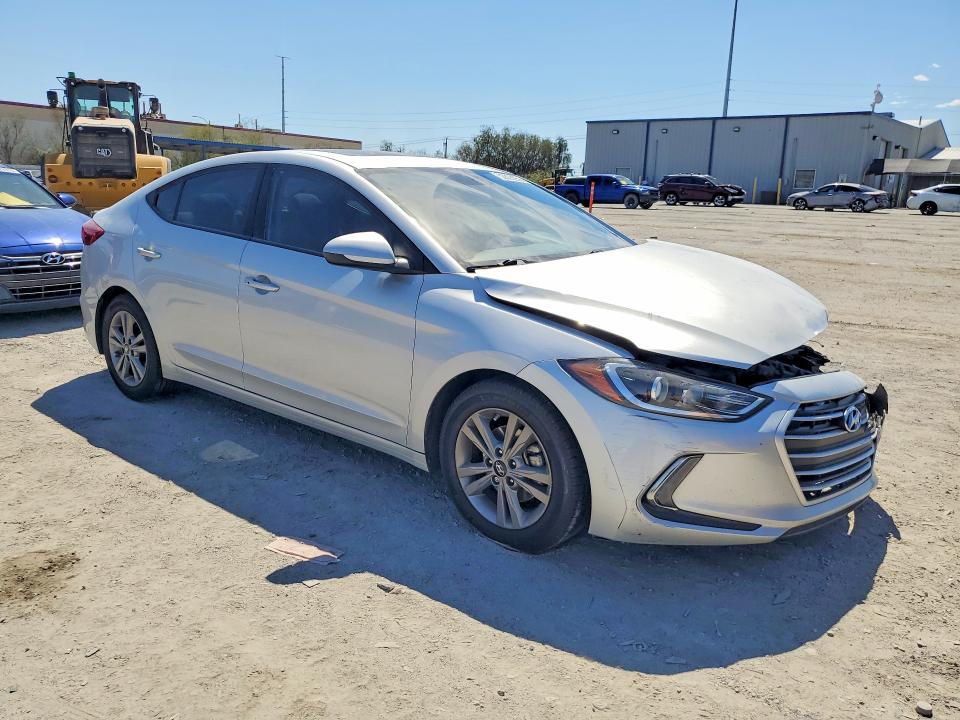 Продажа на аукционе авто 2018 Hyundai Elantra, vin: 5NPD84LF8JH234523, номер лота: 52839256