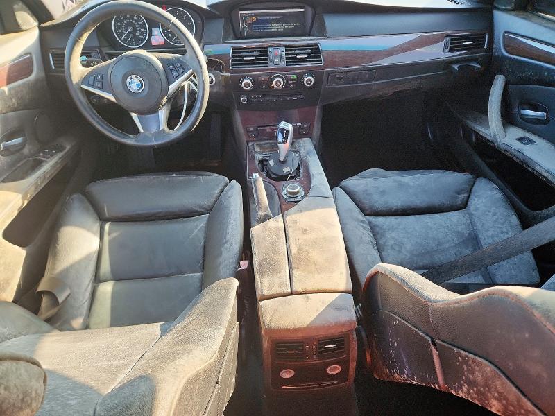 53639426 :رقم المزاد ، WBANW1C56AC164660 vin ، 2010 Bmw 535 مزاد بيع