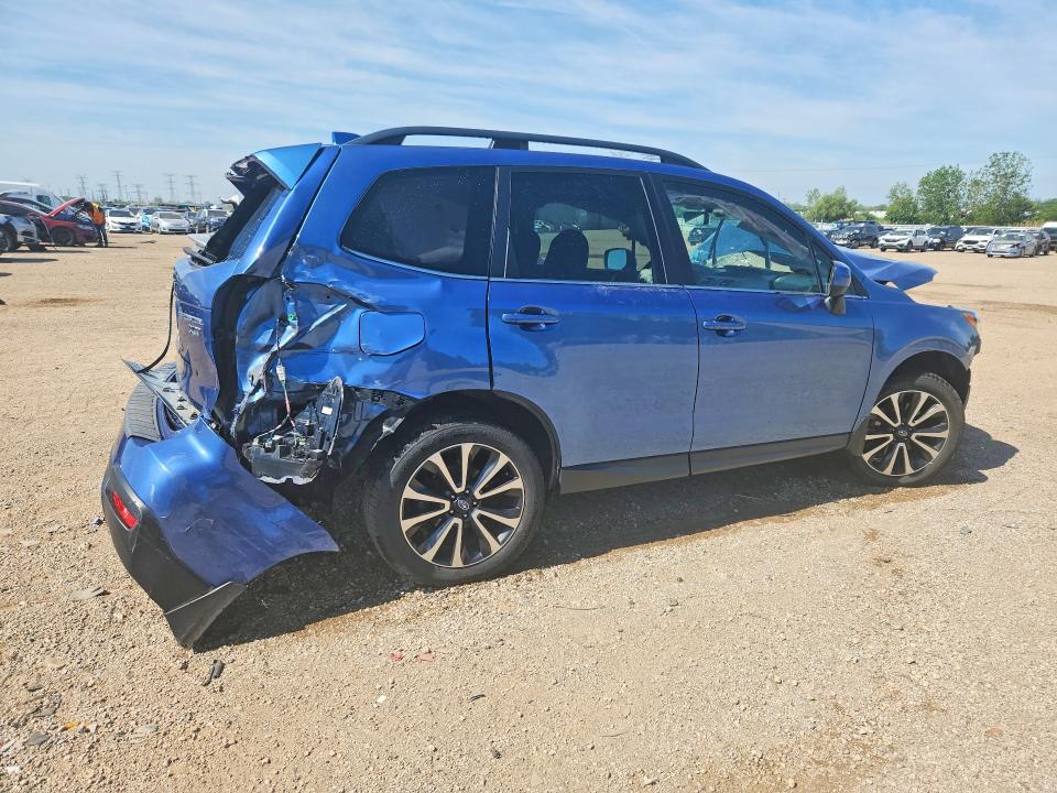 2017 Subaru Forester მანქანა იყიდება აუქციონზე, vin: JF2SJGEC5HH544347, აუქციონის ნომერი: 55182476
