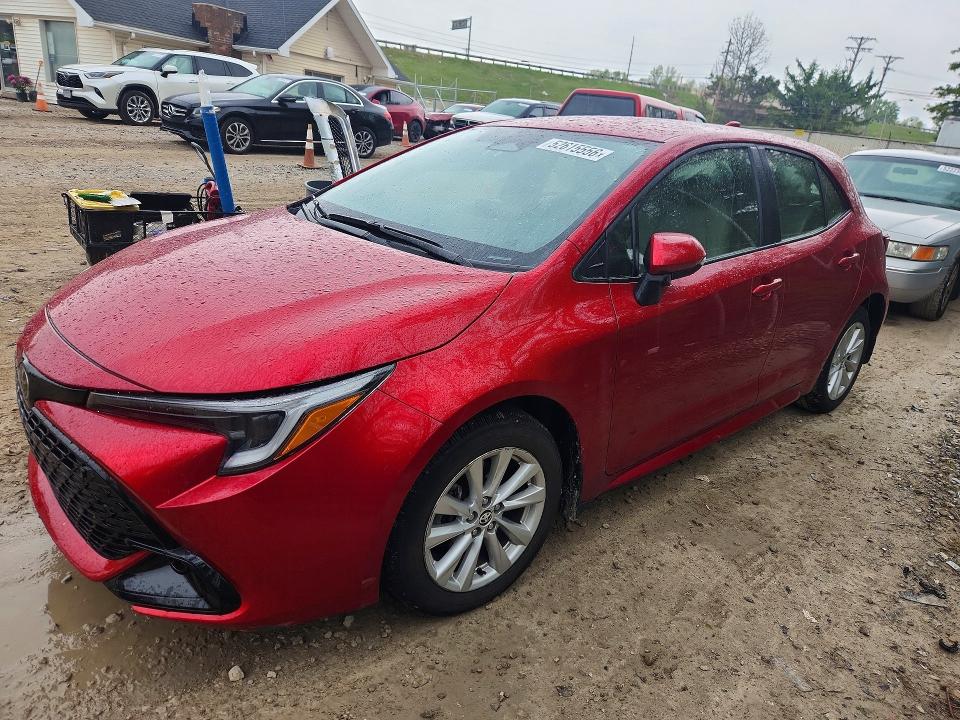 Aukcja sprzedaży 2024 Toyota Corolla Hatchback, vin: JTND4MBEXR3231615, numer aukcji: 52615556