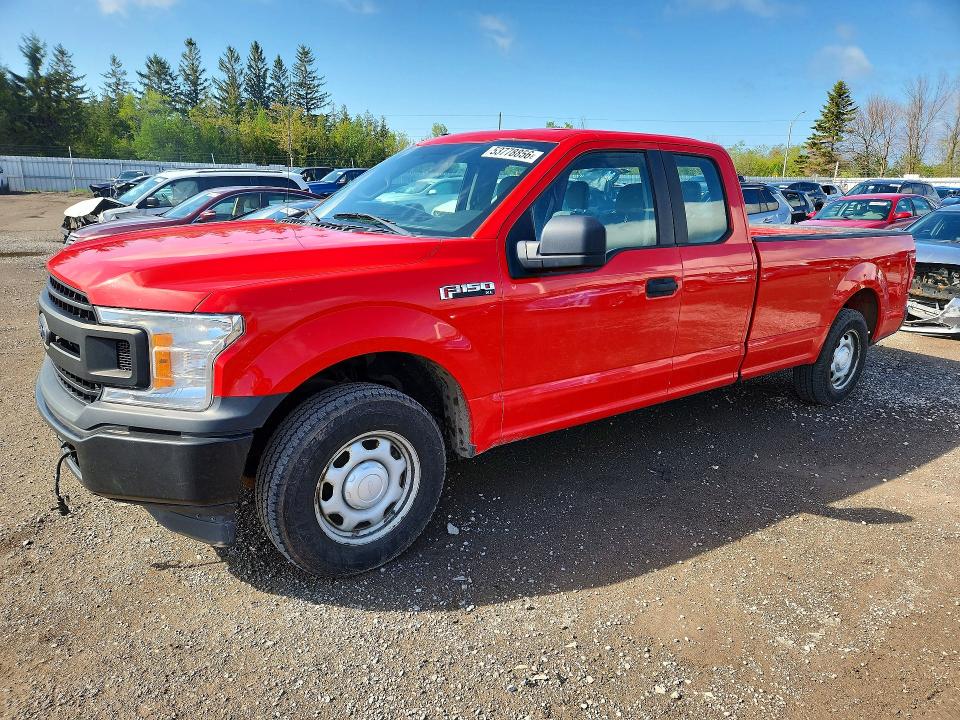 Aukcja sprzedaży 2018 Ford F150, vin: 1FTFX1C5XJKD89920, numer aukcji: 53778856