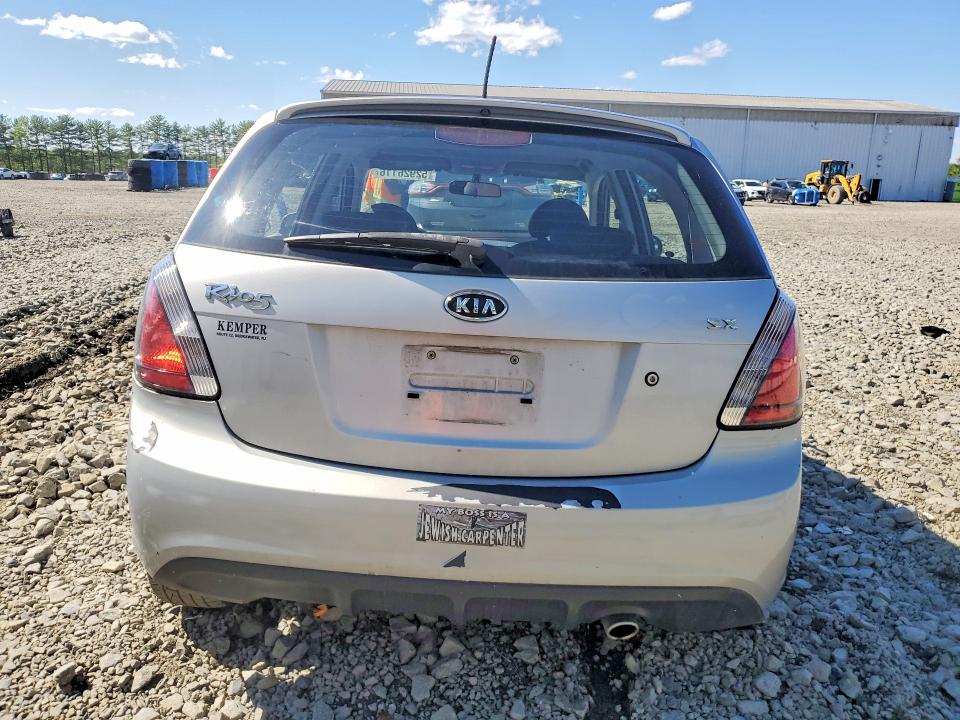 52926116 :رقم المزاد ، KNADH5A30B6796357 vin ، 2011 Kia Rio5 مزاد بيع