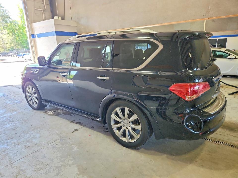 2012 Infiniti Qx56 მანქანა იყიდება აუქციონზე, vin: JN8AZ2NCXC9315143, აუქციონის ნომერი: 52693696
