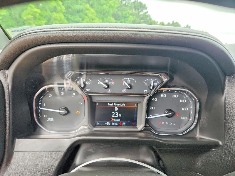 2022 Gmc Sierra მანქანა იყიდება აუქციონზე, vin: 1GT49PEY4NF108530, აუქციონის ნომერი: 54287776