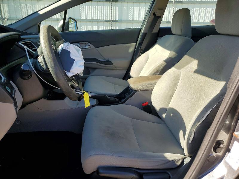 2013 Honda Civic მანქანა იყიდება აუქციონზე, vin: 19XFB2F57DE232417, აუქციონის ნომერი: 53128386