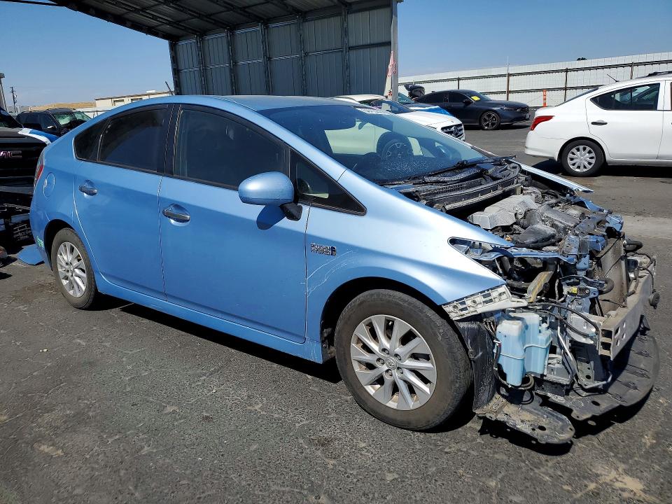 Aukcja sprzedaży 2014 Toyota Prius Plug-in Hybrid, vin: JTDKN3DP7E3061371, numer aukcji: 54415446