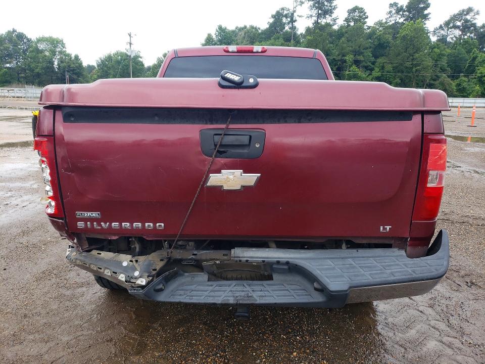 2008 Chevrolet Silverado მანქანა იყიდება აუქციონზე, vin: 2GCEC130481321750, აუქციონის ნომერი: 54907946