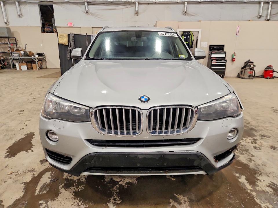 Продажа на аукционе авто 2017 Bmw X3, vin: 5UXWX9C55H0T05764, номер лота: 52732866