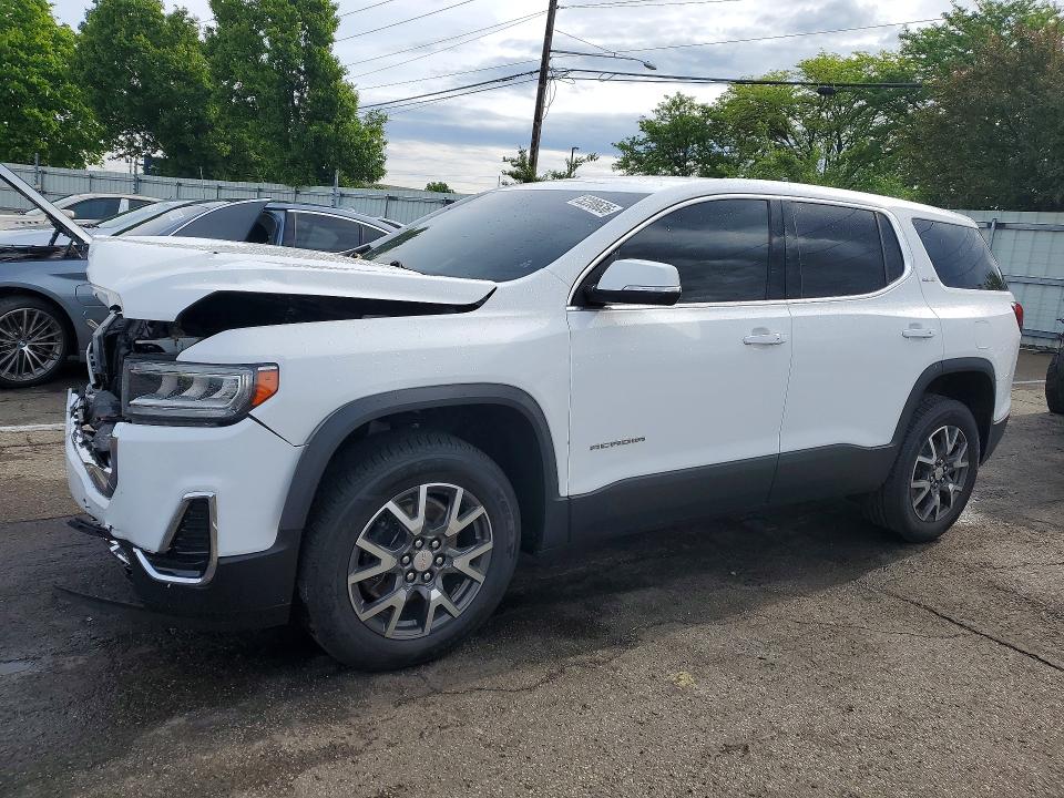2021 Gmc Acadia მანქანა იყიდება აუქციონზე, vin: 1GKKNKLA7MZ121446, აუქციონის ნომერი: 52208636