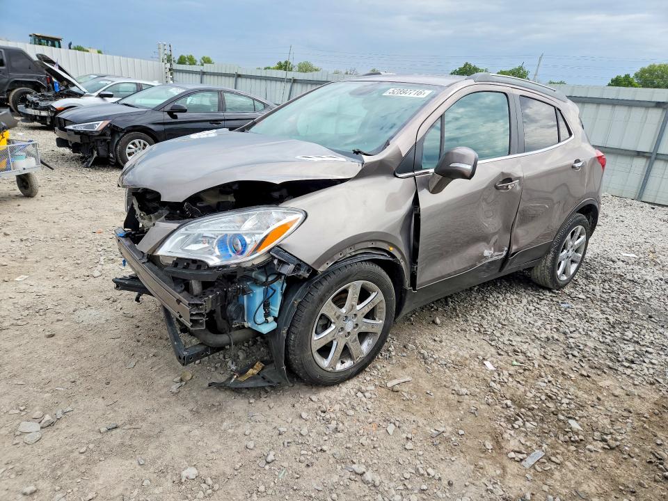 52897716 :رقم المزاد ، KL4CJCSB1EB769901 vin ، 2014 Buick Encore مزاد بيع