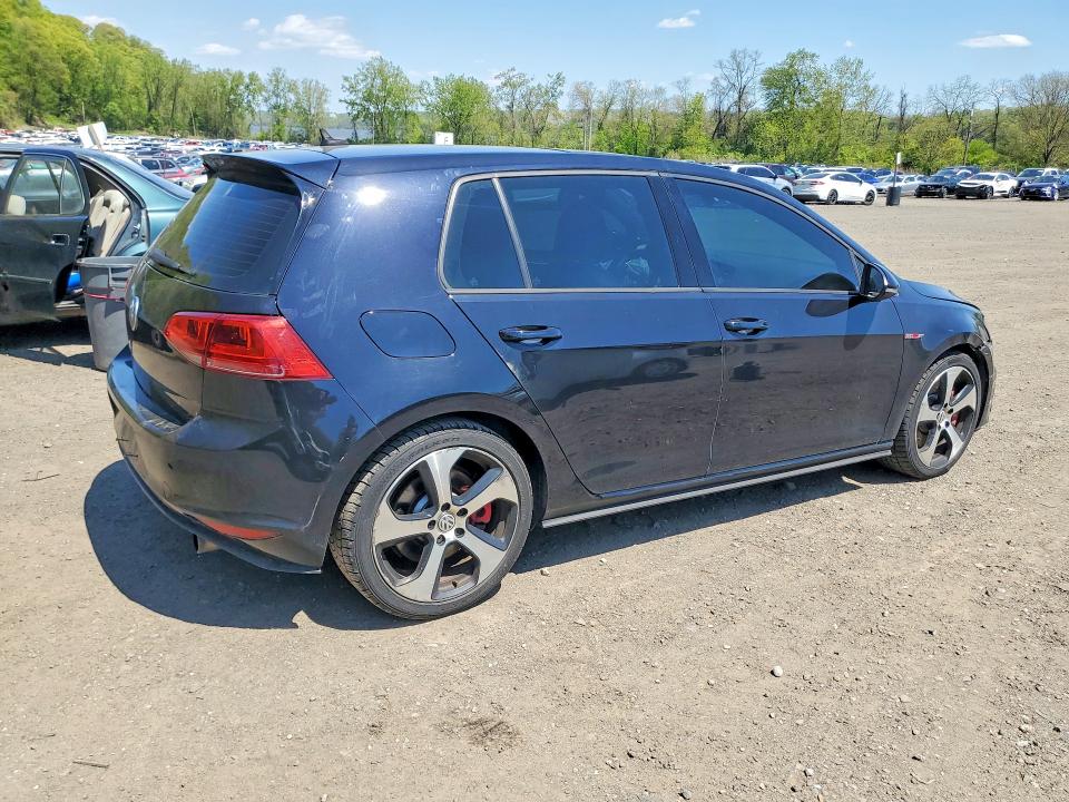 Продажа на аукционе авто 2017 Volkswagen Gti, vin: 3VW547AU4HM071888, номер лота: 52342316