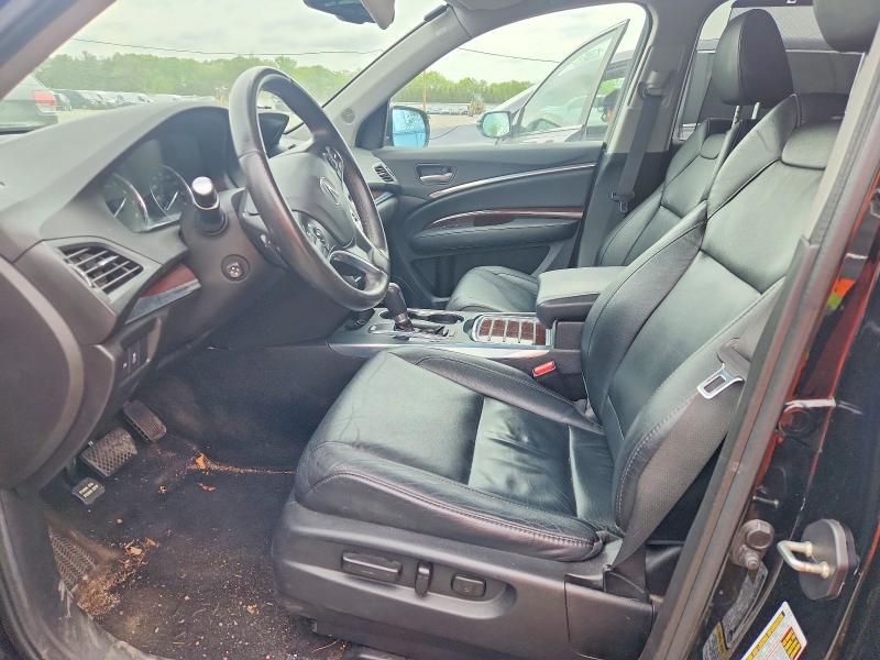 52236256 :رقم المزاد ، 5FRYD3H62EB012417 vin ، 2014 Acura Mdx مزاد بيع