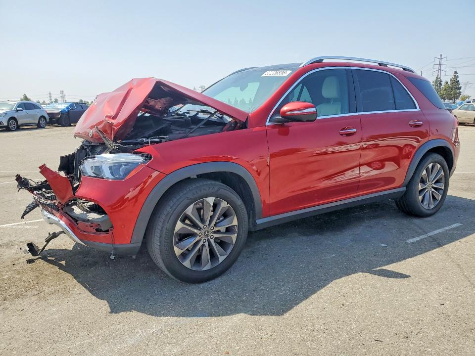 2023 Mercedes-benz Gle მანქანა იყიდება აუქციონზე, vin: 4JGFB4JE9PA916469, აუქციონის ნომერი: 53226836