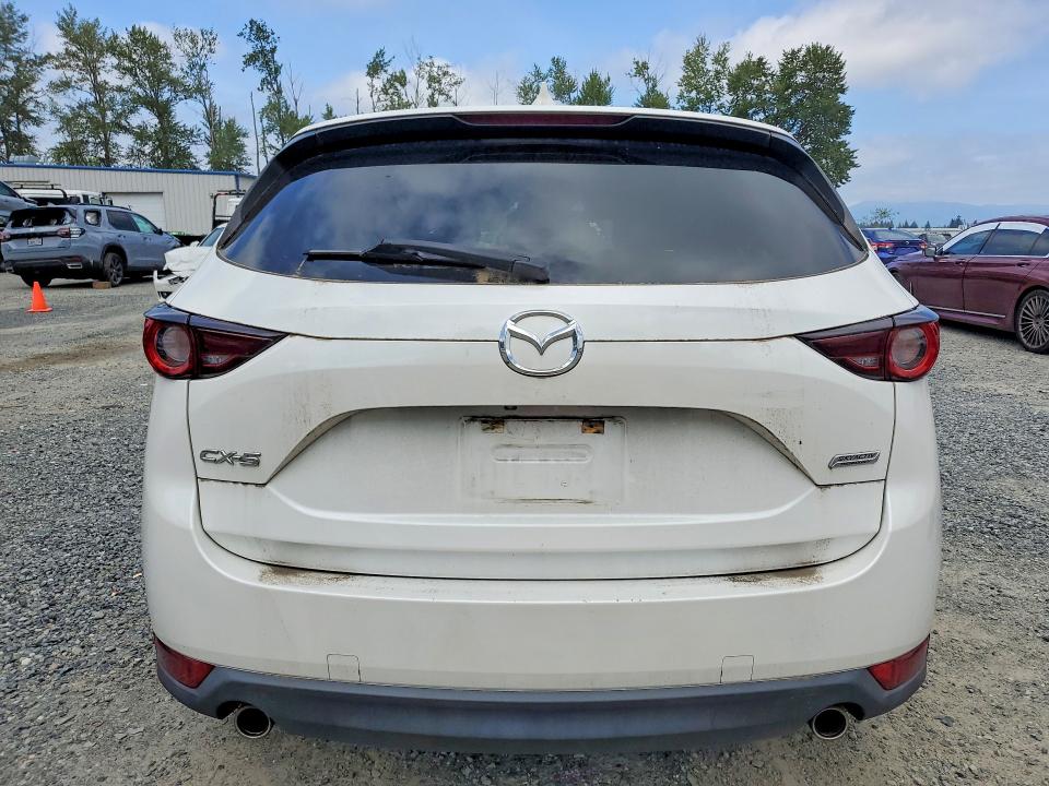 Aukcja sprzedaży 2019 Mazda Cx-5, vin: JM3KFACM6K1532756, numer aukcji: 54155316