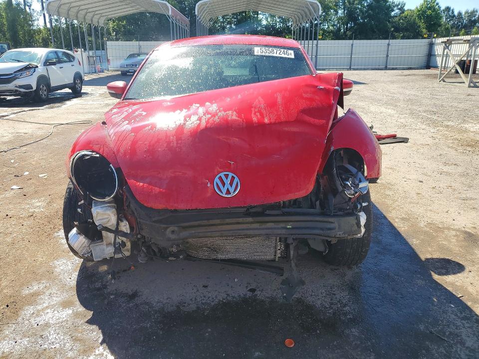 Продажа на аукционе авто 2012 Volkswagen Beetle, vin: 3VWJP7AT5CM641502, номер лота: 53587246