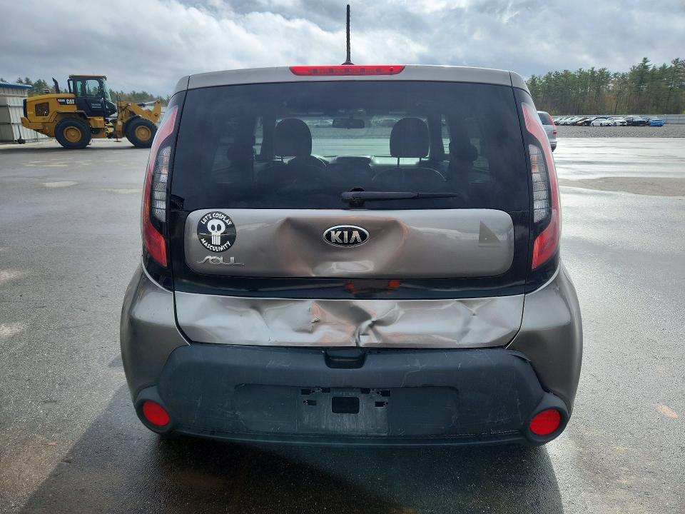 Aukcja sprzedaży 2015 Kia Soul, vin: KNDJN2A28F7116838, numer aukcji: 53450126