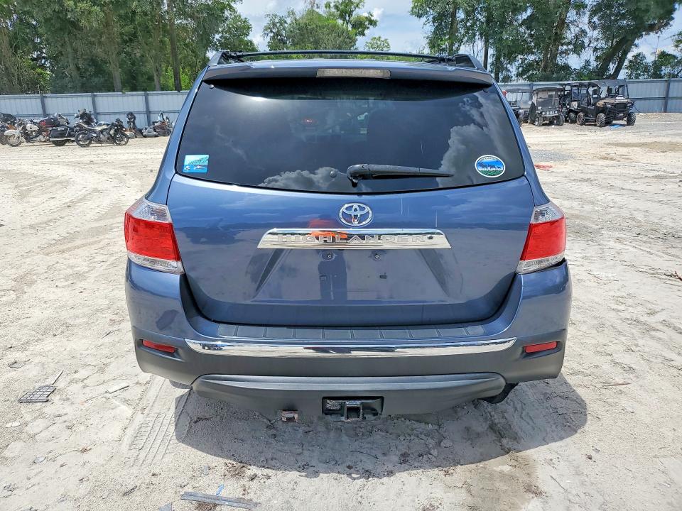 Aukcja sprzedaży 2013 Toyota Highlander, vin: 5TDZK3EH1DS140319, numer aukcji: 55278866