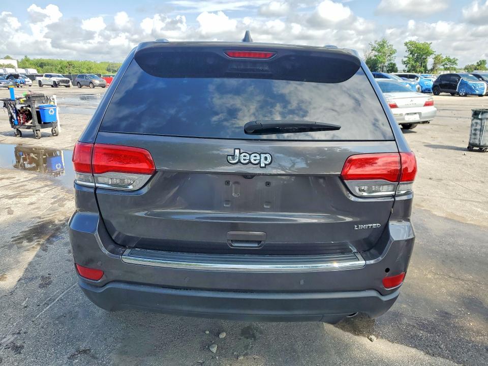 52525286 :رقم المزاد ، 1C4RJEBG3HC887826 vin ، 2017 Jeep Grand Cherokee مزاد بيع