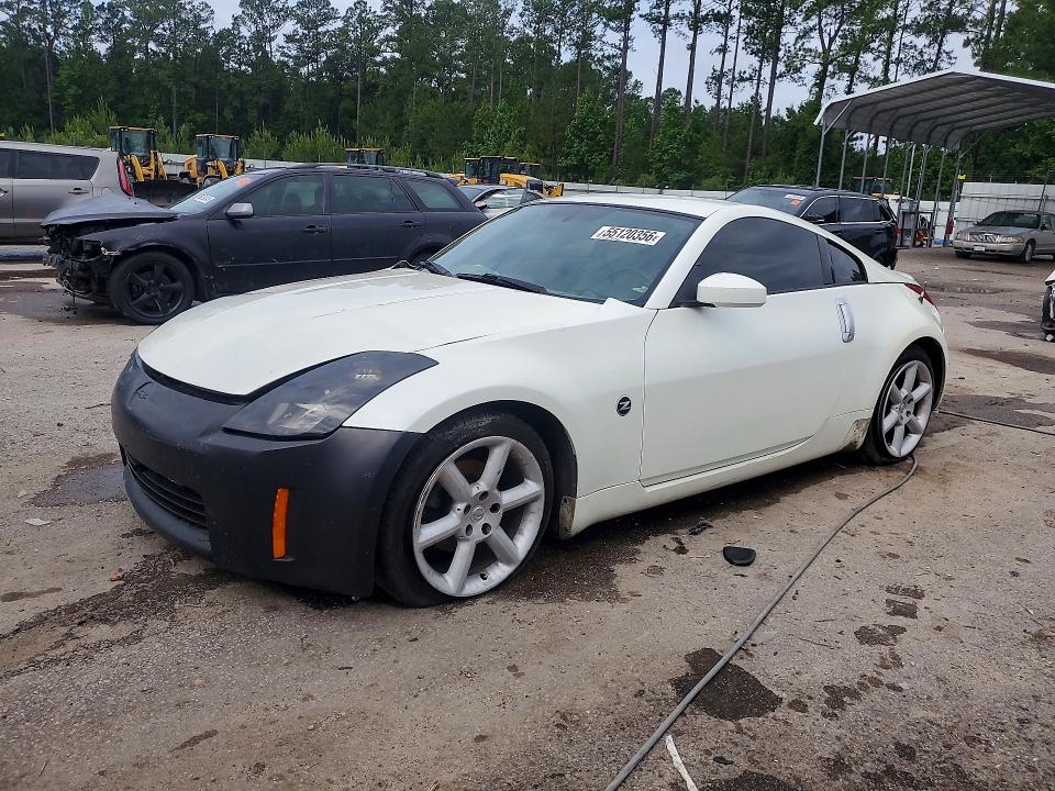 2004 Nissan 350z მანქანა იყიდება აუქციონზე, vin: JN1AZ34E64T061006, აუქციონის ნომერი: 55120356