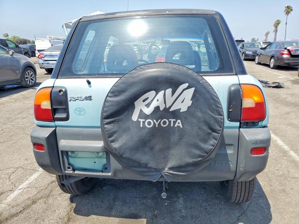 Продажа на аукционе авто 1997 Toyota Rav4, vin: JT3XP10V3V0007158, номер лота: 54176806