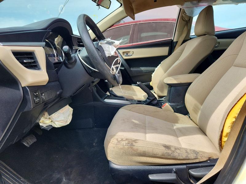 2016 Toyota Corolla მანქანა იყიდება აუქციონზე, vin: 2T1BURHE8GC512509, აუქციონის ნომერი: 51477976