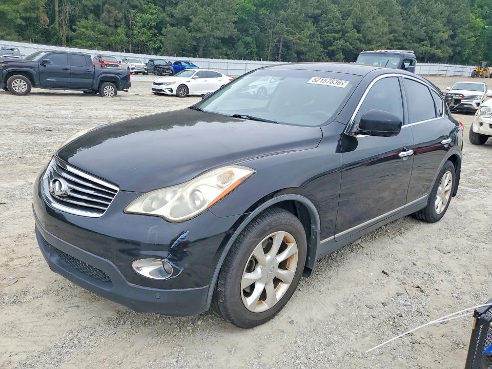 Продаж на аукціоні авто 2010 Infiniti Ex35, vin: JN1AJ0HP6AM702100, номер лоту: 52157836