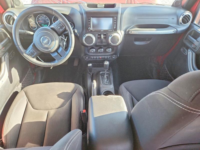 Продажа на аукционе авто 2013 Jeep Wrangler, vin: 1C4BJWCG7DL527300, номер лота: 54787416