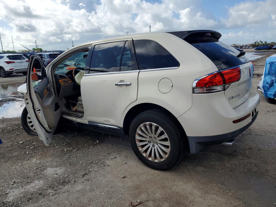 Продаж на аукціоні авто 2012 Lincoln Mkx, vin: 2LMDJ6JK9CBL06666, номер лоту: 53597426