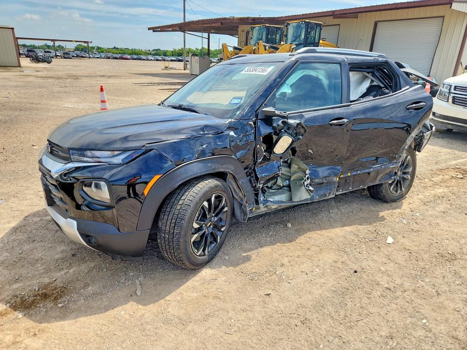 Продажа на аукционе авто 2023 Chevrolet Trailblazer, vin: KL79MPSL2PB152711, номер лота: 55384156