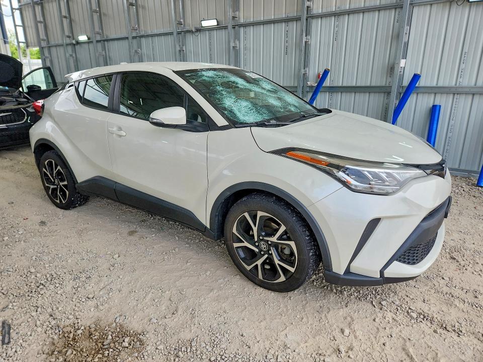 2020 Toyota C-hr მანქანა იყიდება აუქციონზე, vin: JTNKHMBX5L1073541, აუქციონის ნომერი: 52517556