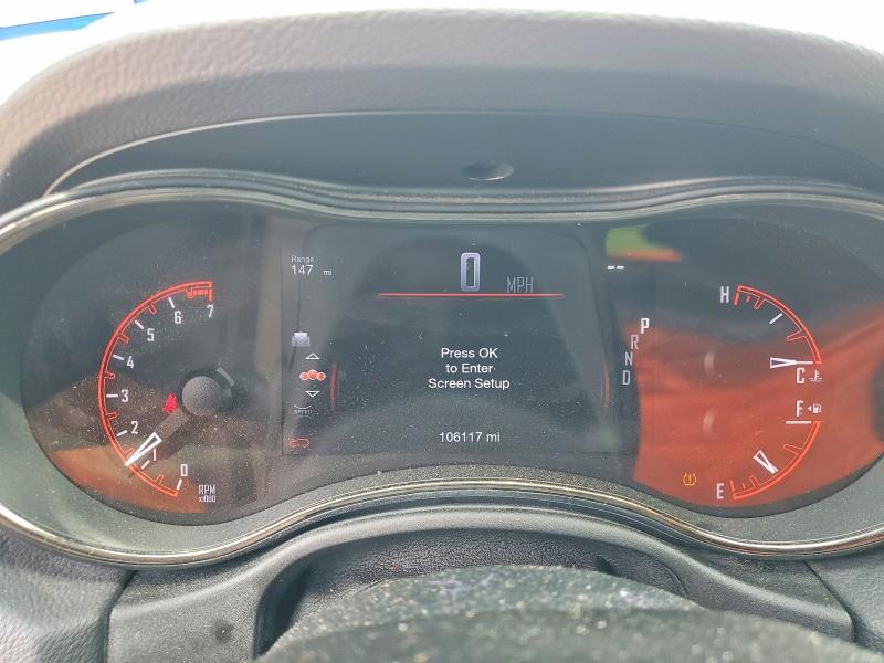 2019 Dodge Durango მანქანა იყიდება აუქციონზე, vin: 1C4RDHDG6KC721474, აუქციონის ნომერი: 52421406