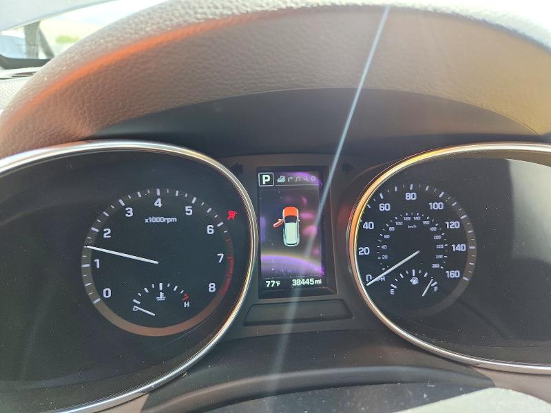 53662296 :رقم المزاد ، 5XYZW4LA2HG407888 vin ، 2017 Hyundai Santa Fe Sport مزاد بيع