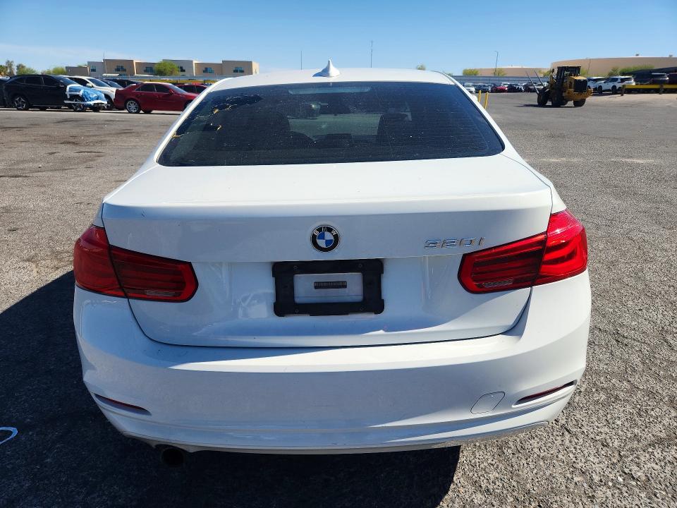 Продажа на аукционе авто 2017 Bmw 320, vin: WBA8E1G30HNU15812, номер лота: 53848936