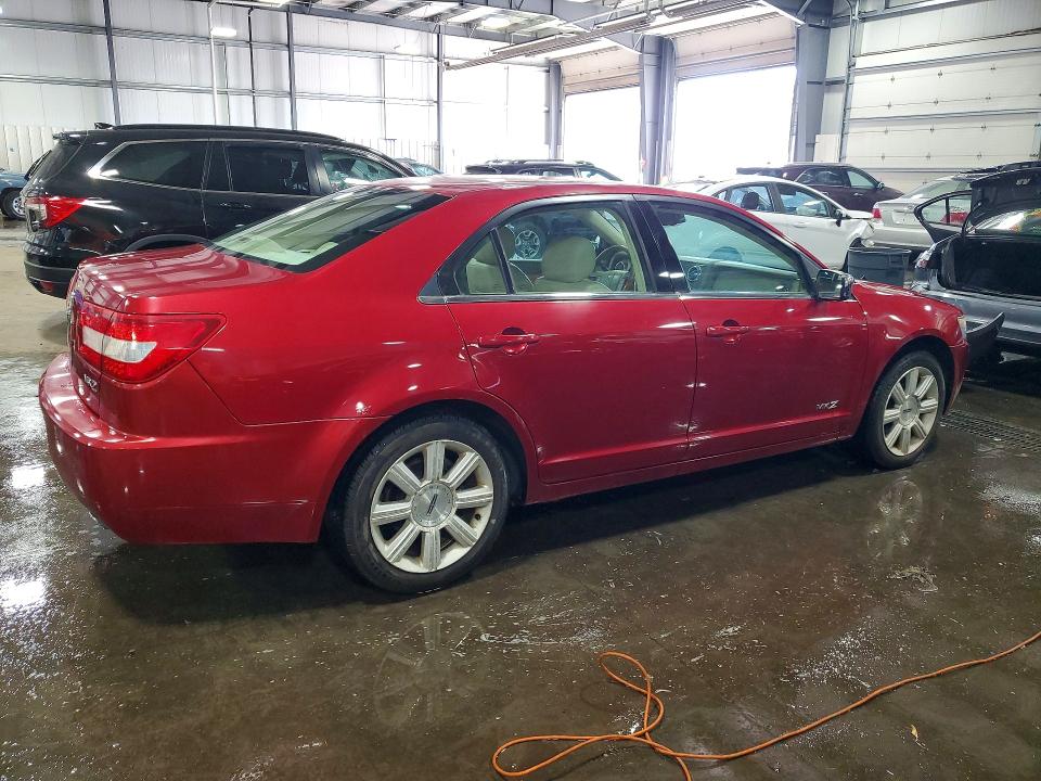 53136246 :رقم المزاد ، 3LNHM26T87R625725 vin ، 2007 Lincoln Mkz مزاد بيع