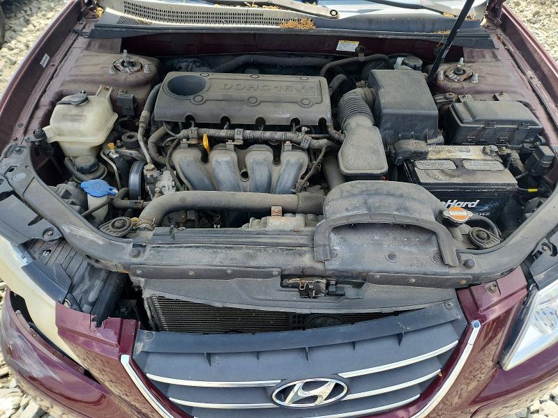 52508486 :رقم المزاد ، 5NPET46C19H491068 vin ، 2009 Hyundai Sonata مزاد بيع