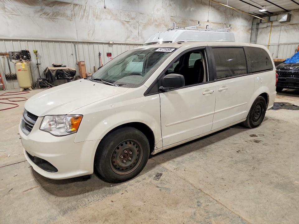 54724496 :رقم المزاد ، 2D4RN4DG2BR715395 vin ، 2011 Dodge Grand Caravan مزاد بيع