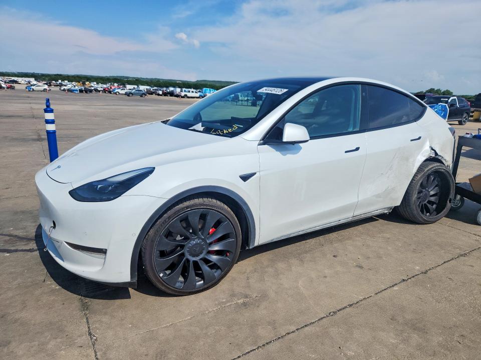 Продажа на аукционе авто 2022 Tesla Model  Y, vin: 7SAYGDEF5NF552771, номер лота: 54446126
