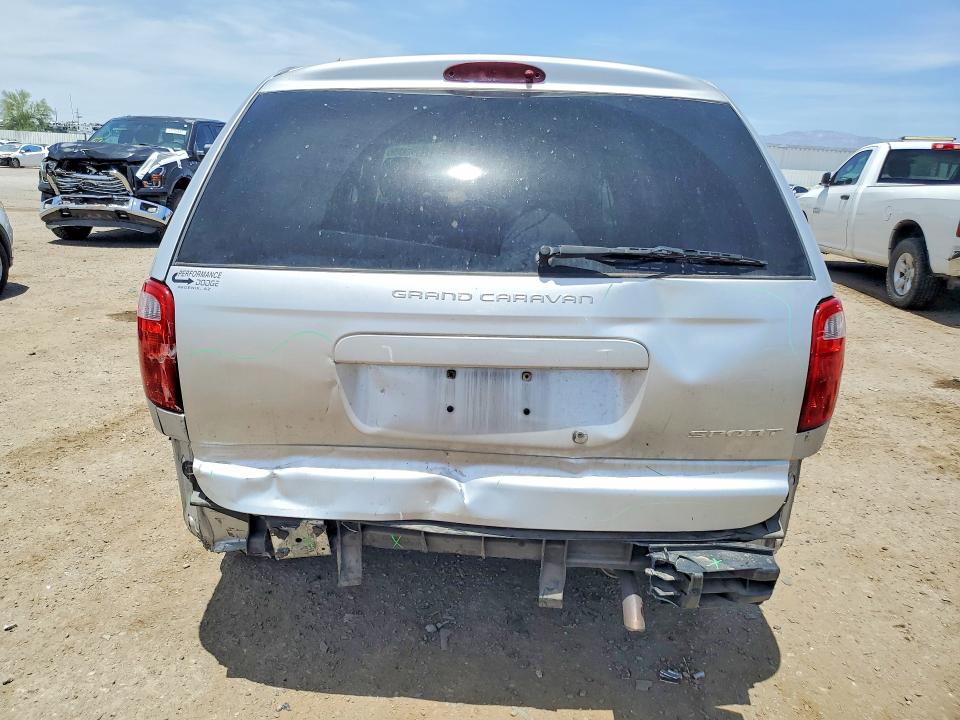 54187136 :رقم المزاد ، 2B4GP44361R323012 vin ، 2001 Dodge Grand Caravan مزاد بيع
