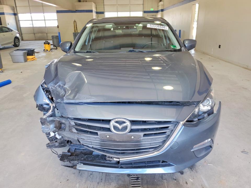 2014 Mazda 3 მანქანა იყიდება აუქციონზე, vin: 3MZBM1V76EM111792, აუქციონის ნომერი: 53336606