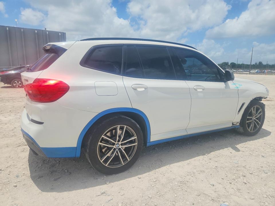 2018 Bmw X3 მანქანა იყიდება აუქციონზე, vin: 5UXTS3C58J0Y98069, აუქციონის ნომერი: 54292756