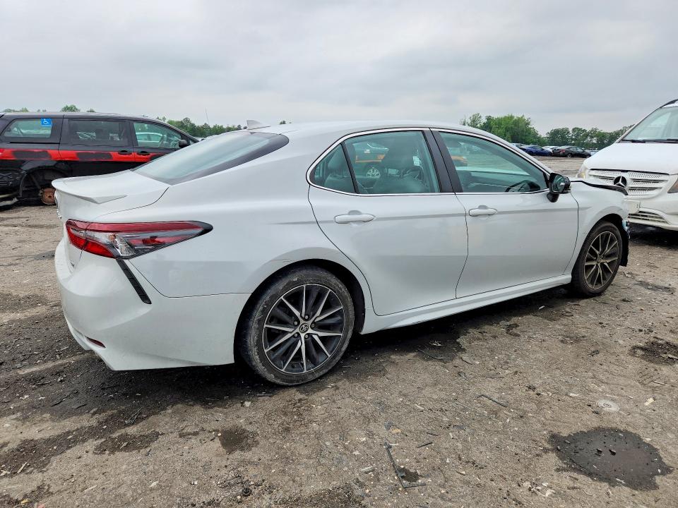 Продаж на аукціоні авто 2022 Toyota Camry, vin: 4T1G11AK1NU043419, номер лоту: 54798046